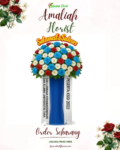 Standing Flower di Faudu